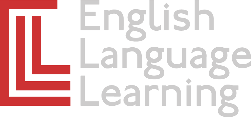 english language learning logo